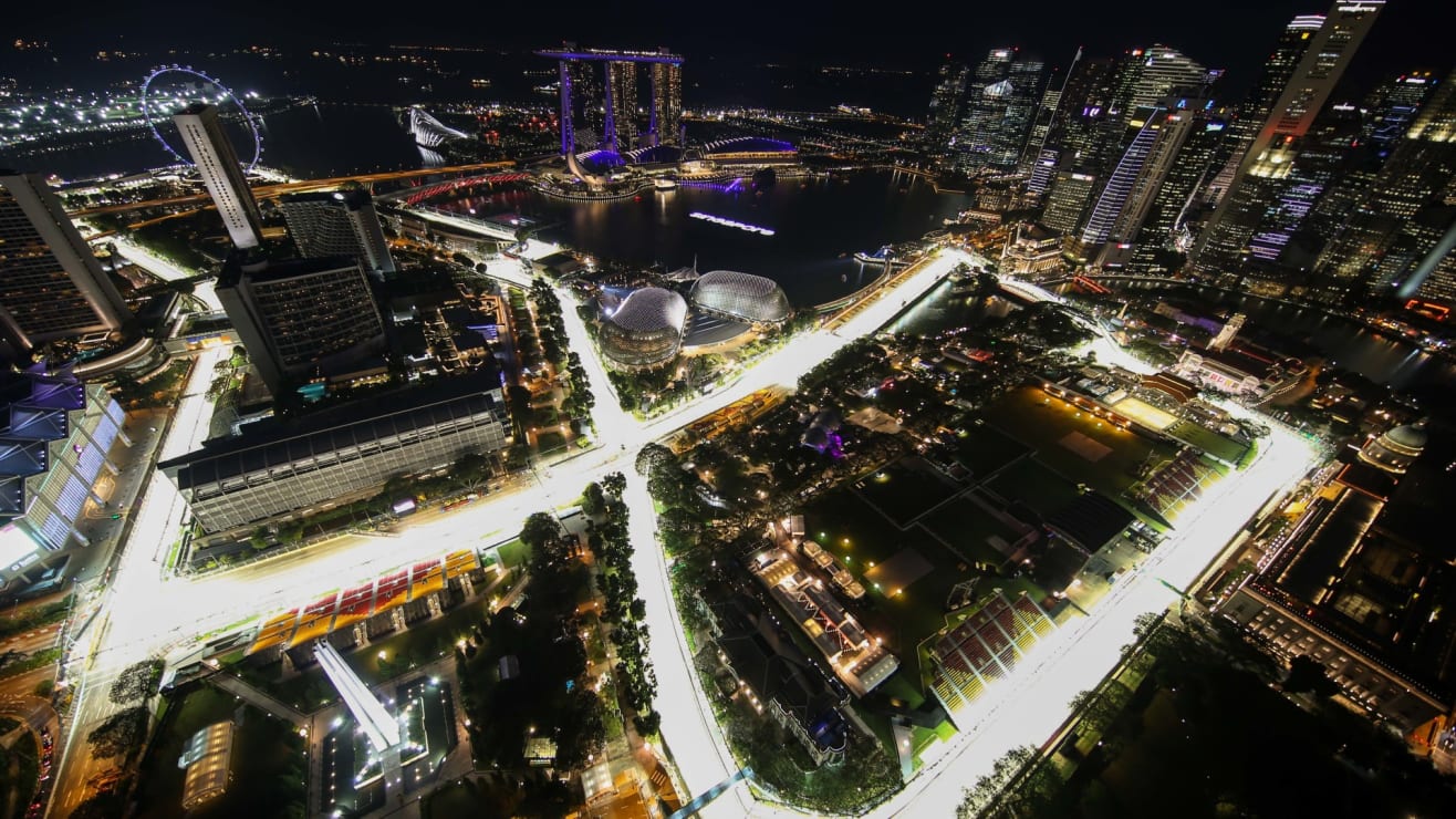 Singapore Grand Prix Set To Feature Revised Track Layout In 2023 Formula 1 